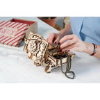 Antique Box 3D Wood Model Kit UGEARS - 