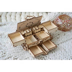 Antique Box 3D Wood Model Kit UGEARS - 