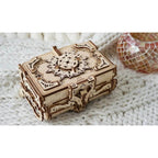 Antique Box 3D Wood Model Kit UGEARS - 