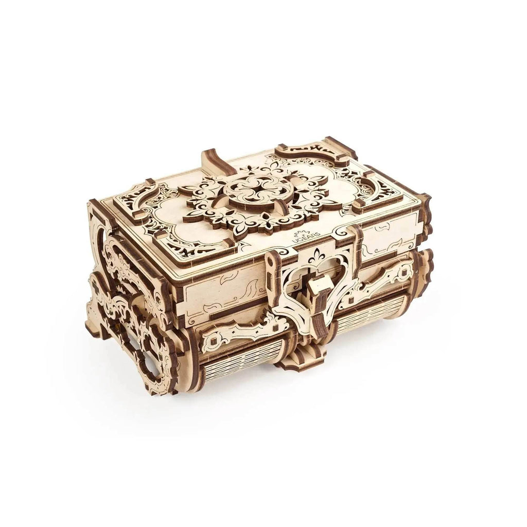 Antique Box 3D Wood Model Kit UGEARS - 