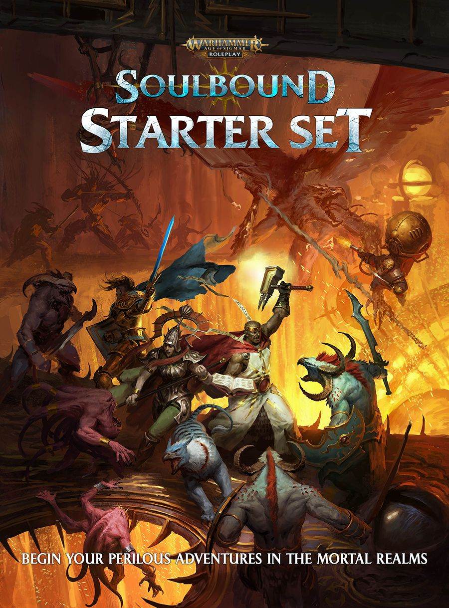 Age of Sigmar - Soulbound RPG: Starter Set - 