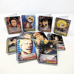 Attack on Titan Trading Card Notebook - Random Character