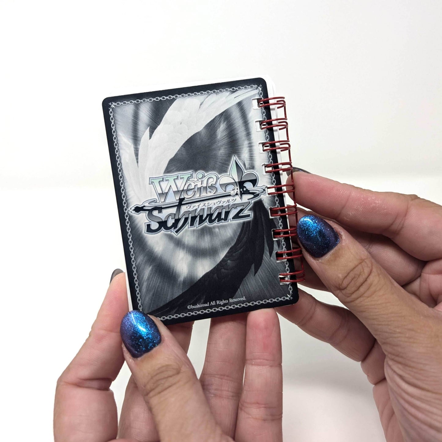 Attack on Titan Trading Card Notebook - Random Character