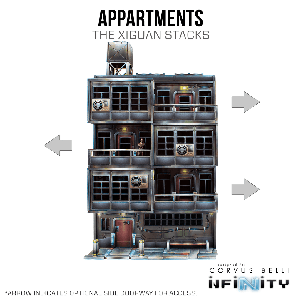 Xiguan Stacks - Apartments - 