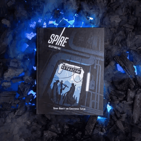 Spire: The City Must Fall RPG - 