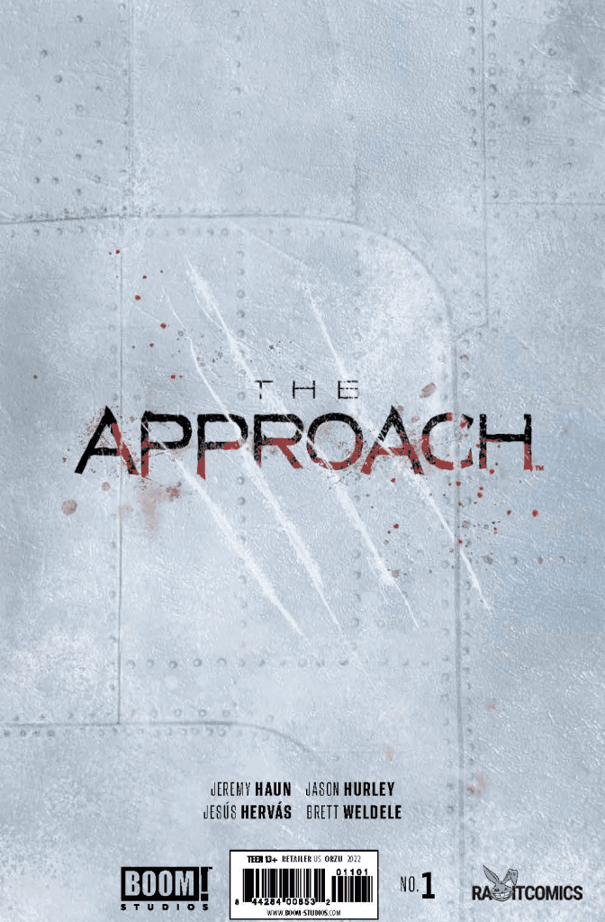 APPROACH #1 (OF 5) | Zu Orzu Variant | Rabbit Comics Exclusive - 