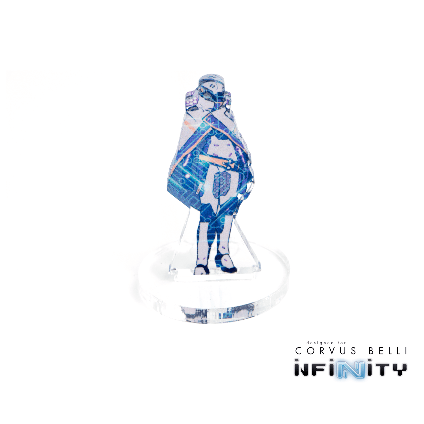 Infinity 3D Markers: Apsara Cyberdancer (25mm Cybermask) - A