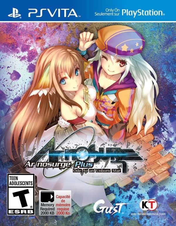 Ar nosurge Plus: Ode to an Unborn Star (Playstation Vita) - Game Only