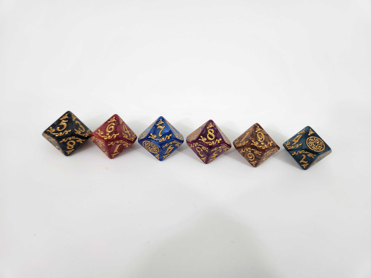 Ars Magica Definitive Dice Set