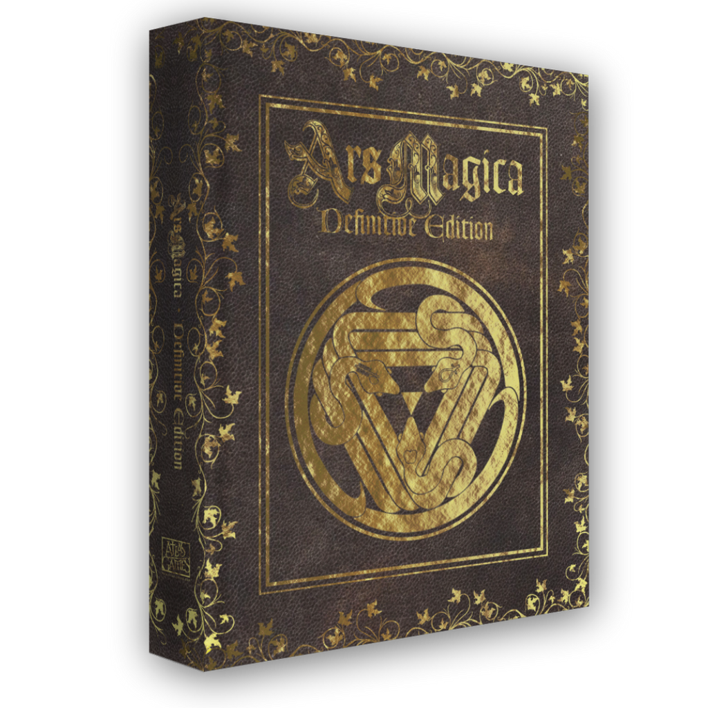 Ars Magica Definitive Edition