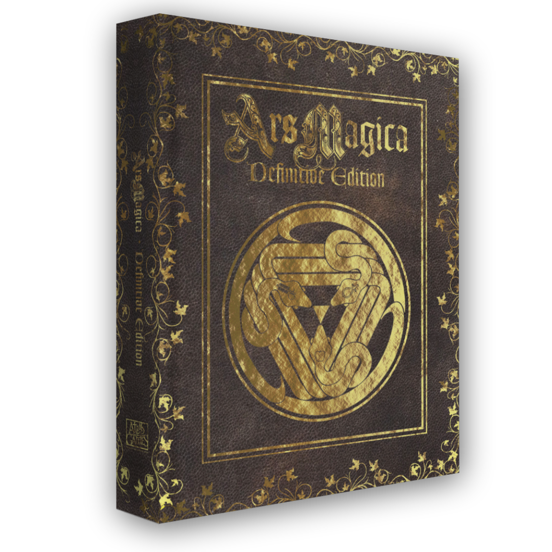 Ars Magica Definitive Edition