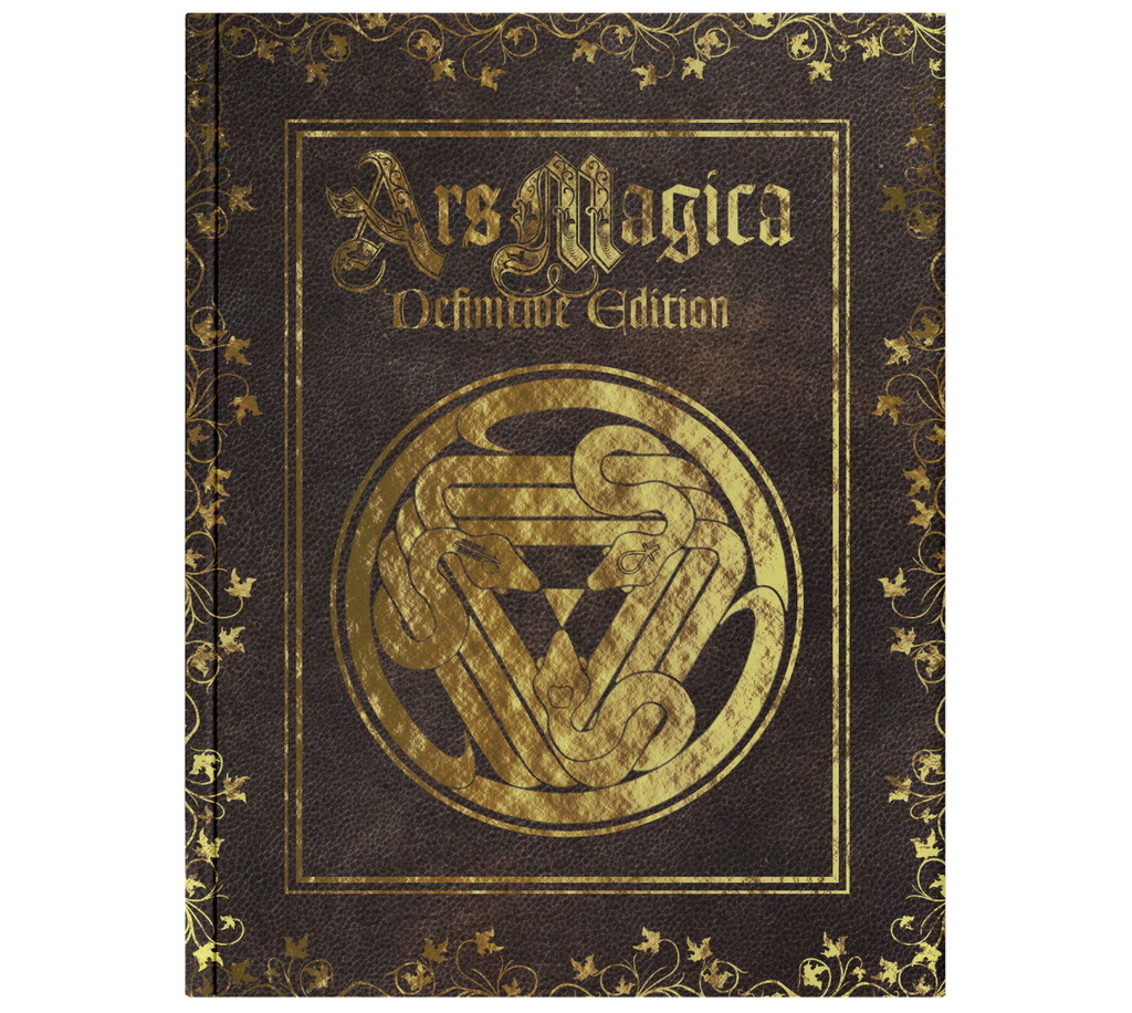 Ars Magica Definitive Edition