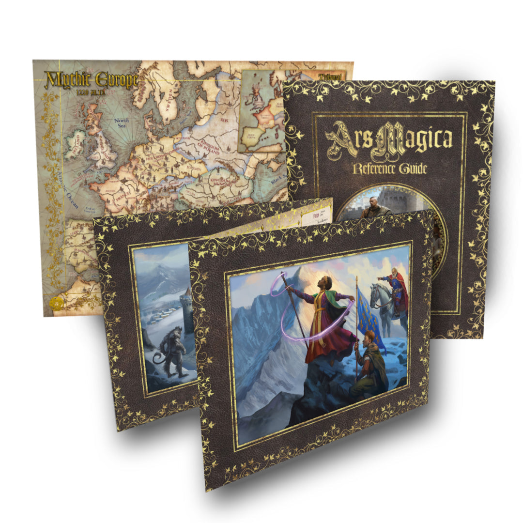 Storyguide Screen (Ars Magica 5E)