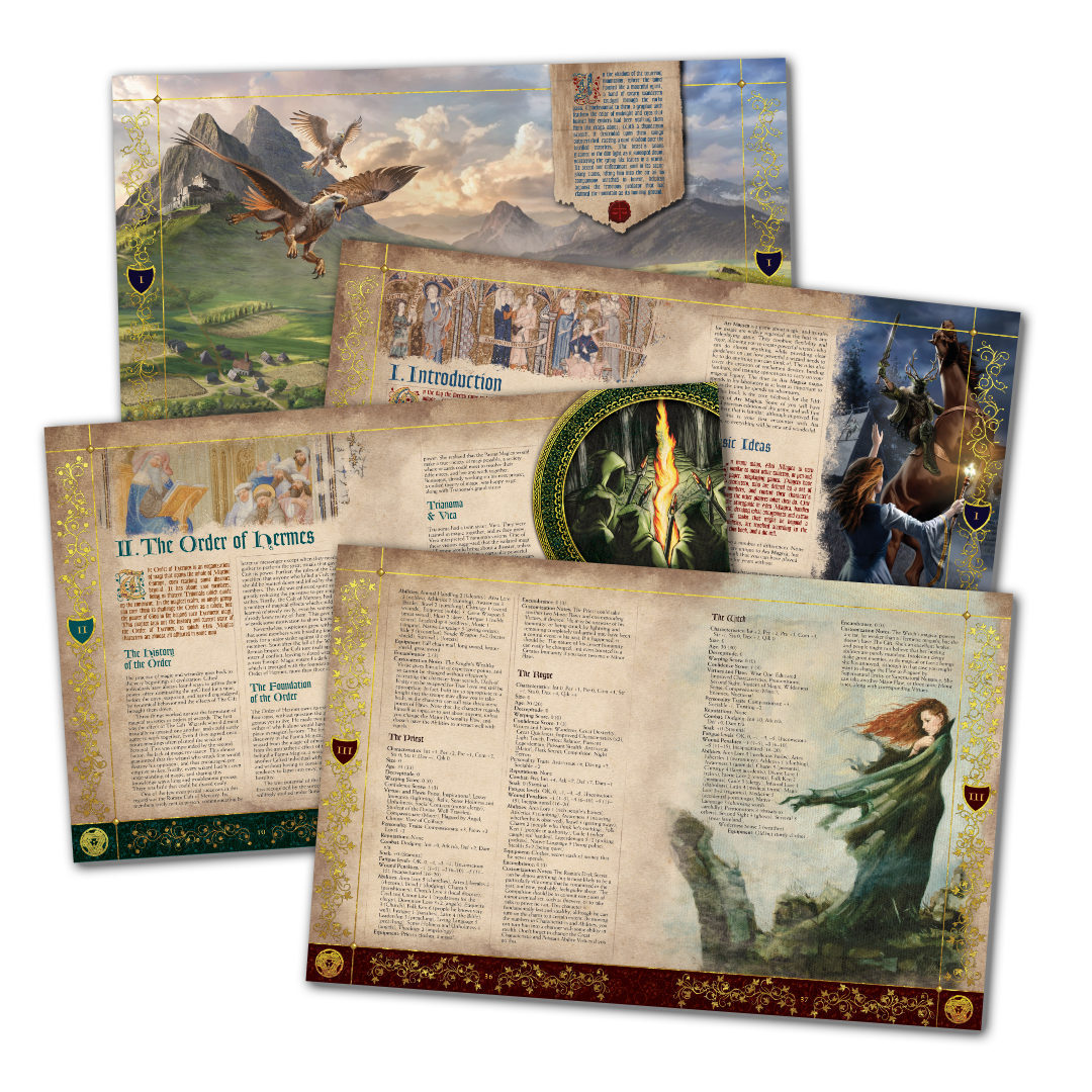 Ars Magica Definitive Edition