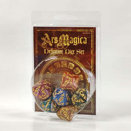 Ars Magica Definitive Dice Set