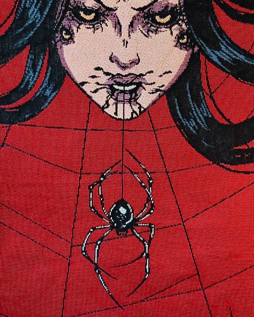 Arachnophobia Woven Blanket - 