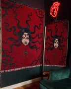 Arachnophobia Woven Blanket - 