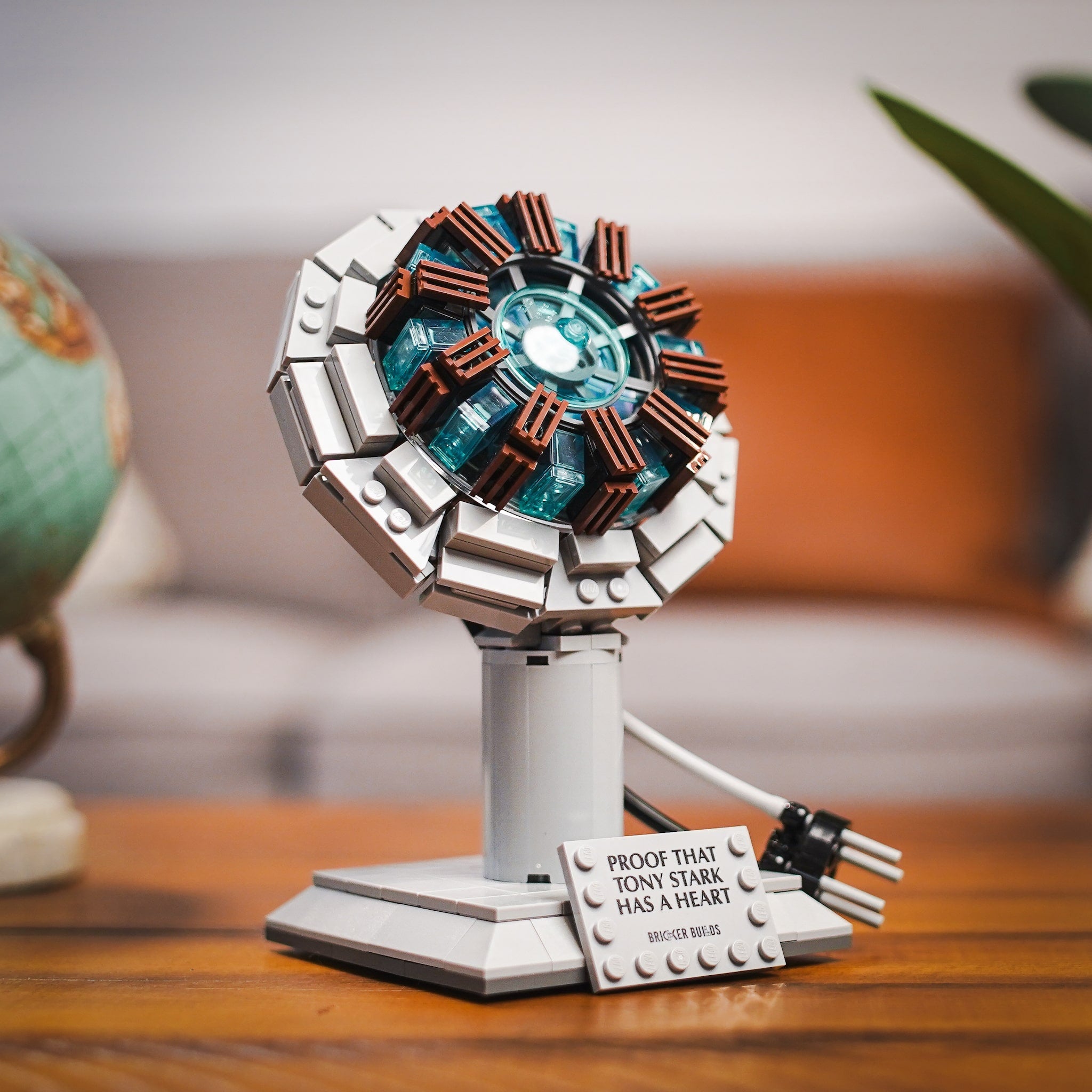 Tony Stark's Life-Sized Arc Reactor