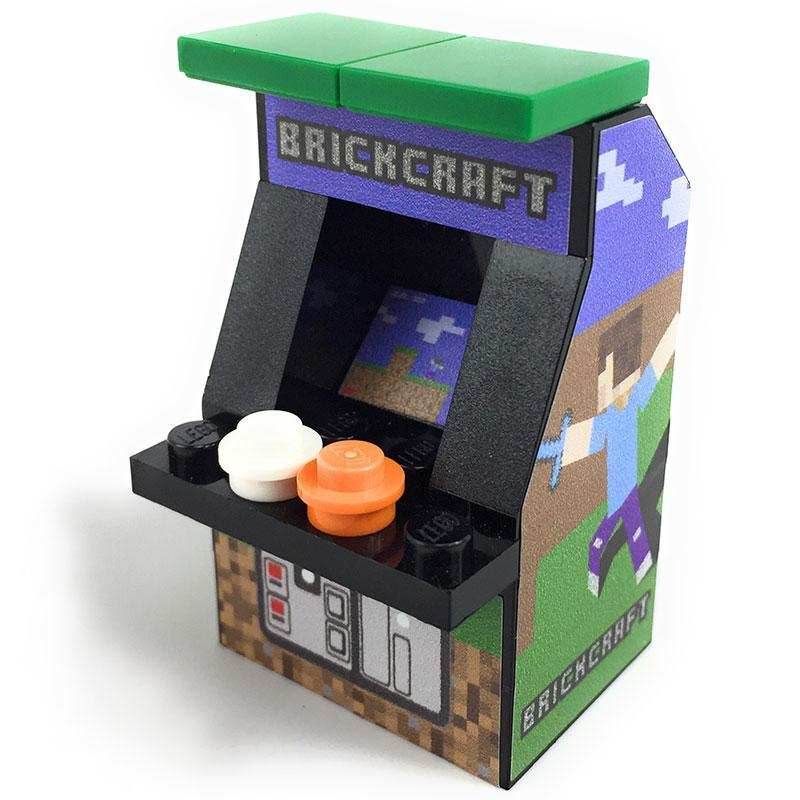 Custom LEGO Brickcraft Arcade Machine - 