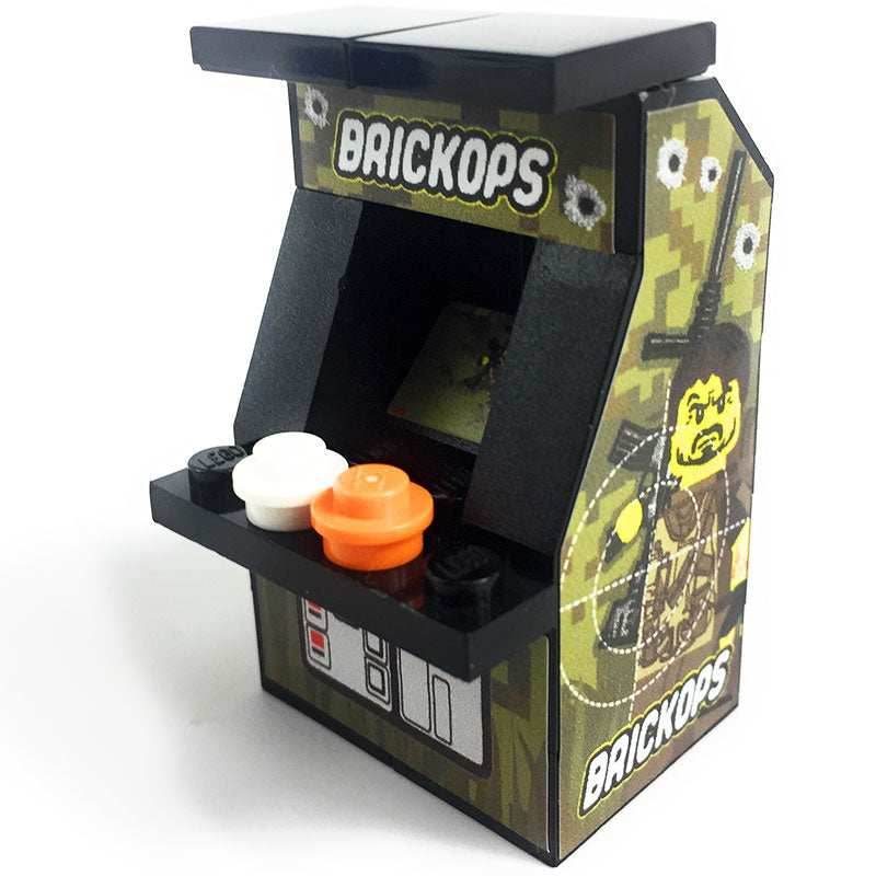 Custom Brick Ops Arcade Machine - 