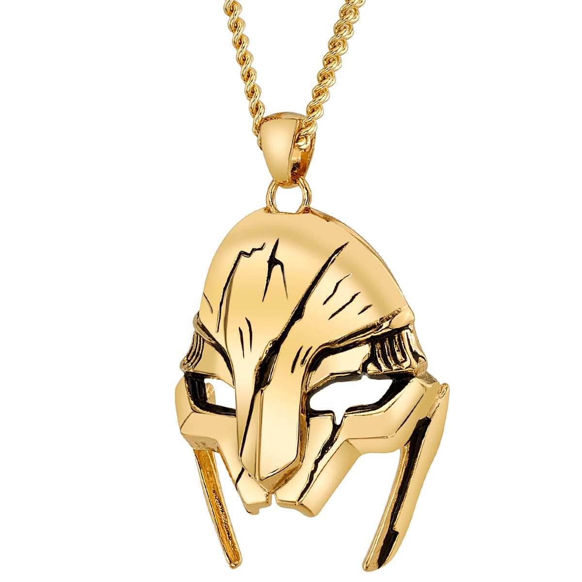 League of Legends X RockLove ARCANE Ambessa Mask Necklace - 