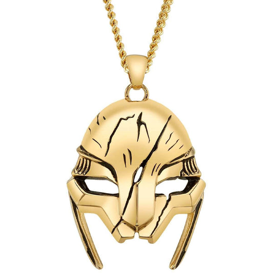 League of Legends X RockLove ARCANE Ambessa Mask Necklace - 