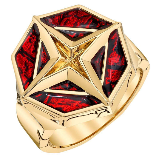 League of Legends X RockLove ARCANE Ambessa Ring - Size 5