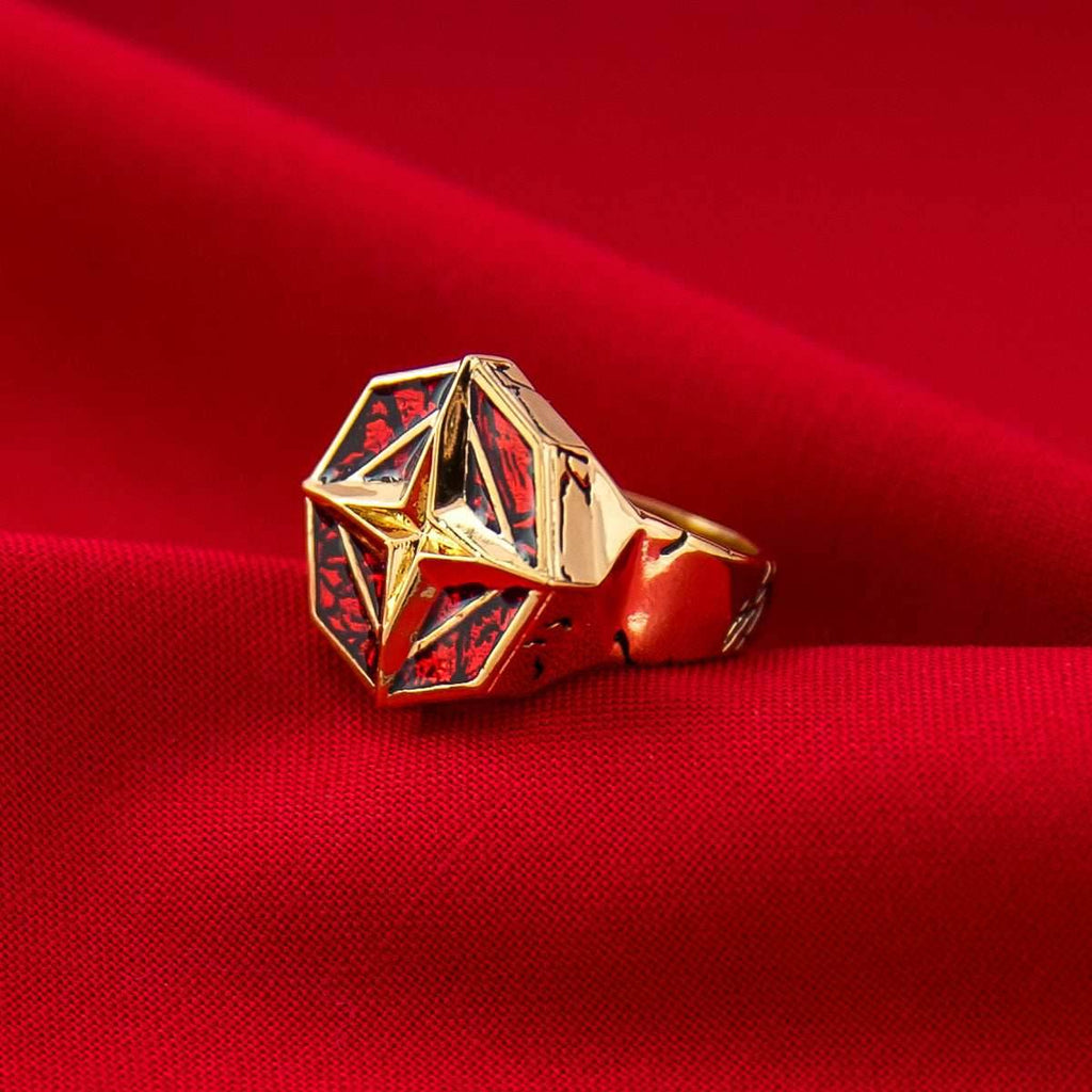 League of Legends X RockLove ARCANE Ambessa Ring - Size 5