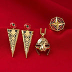 League of Legends X RockLove ARCANE Ambessa Ring - Size 5