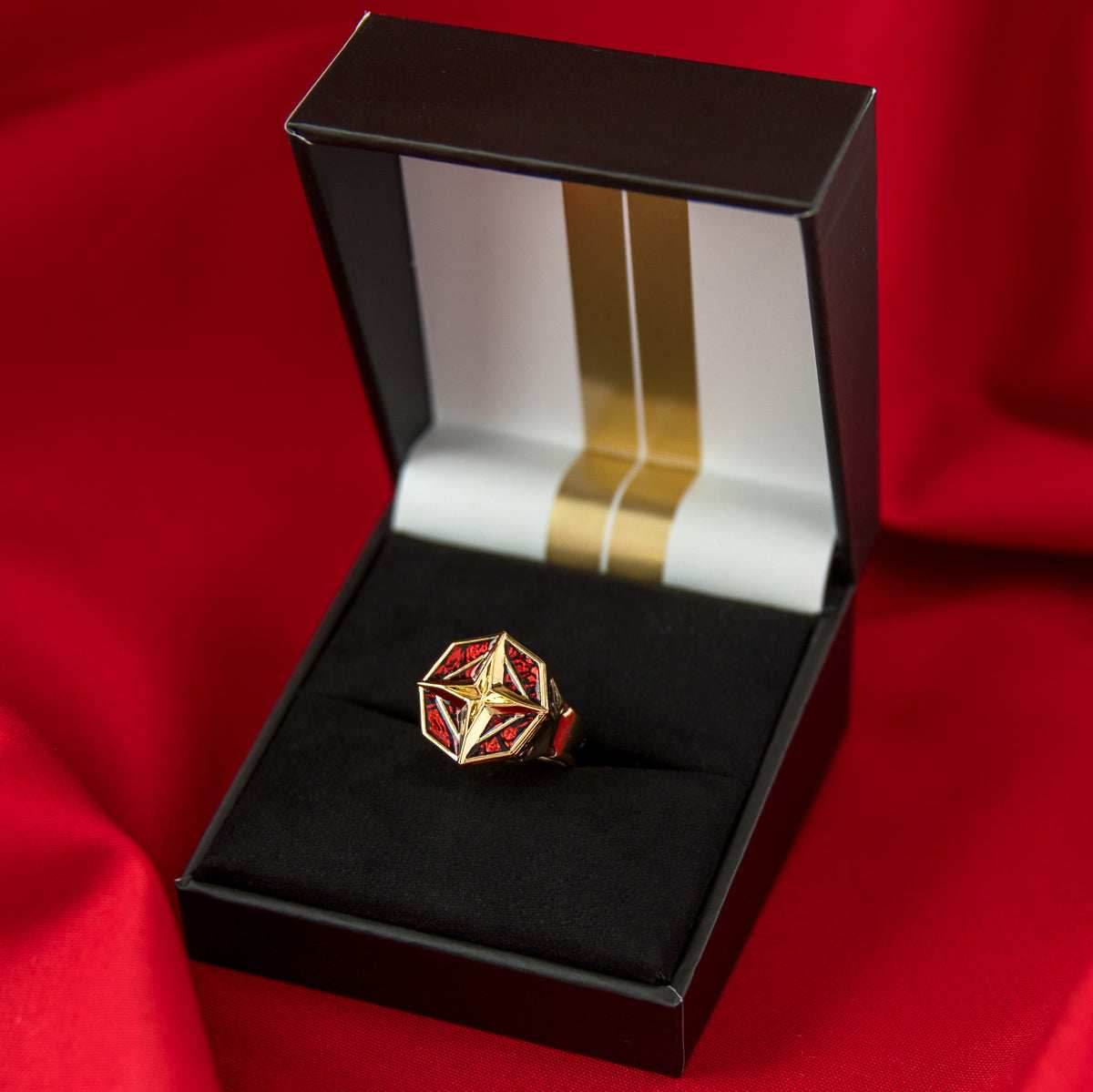 League of Legends X RockLove ARCANE Ambessa Ring - Size 5