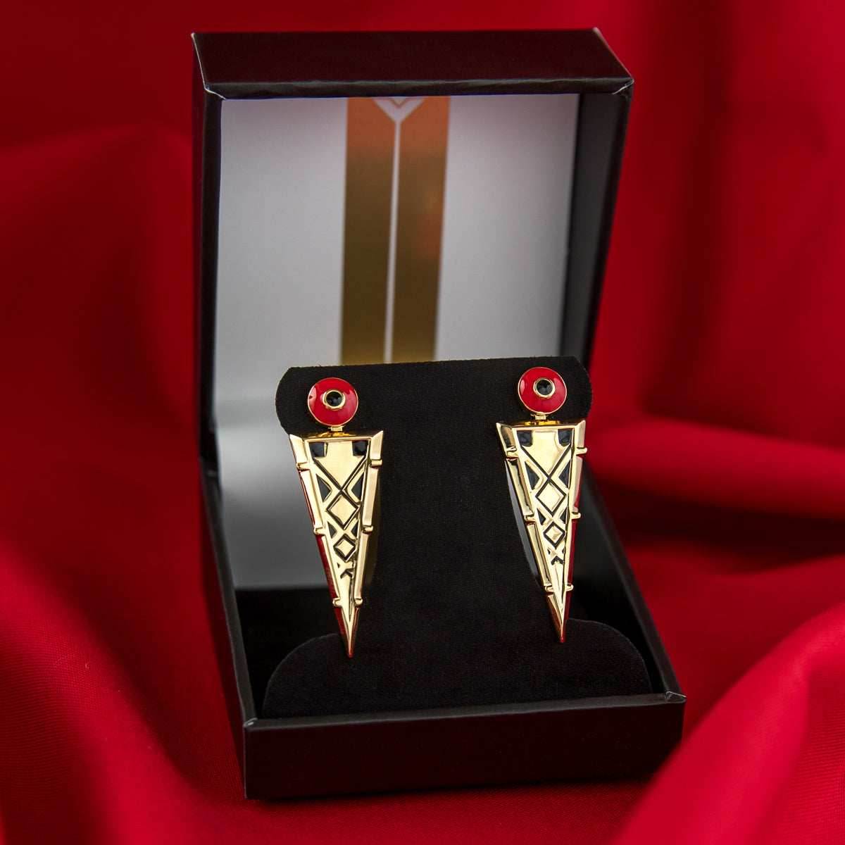 League of Legends X RockLove ARCANE Ambessa Earrings - 