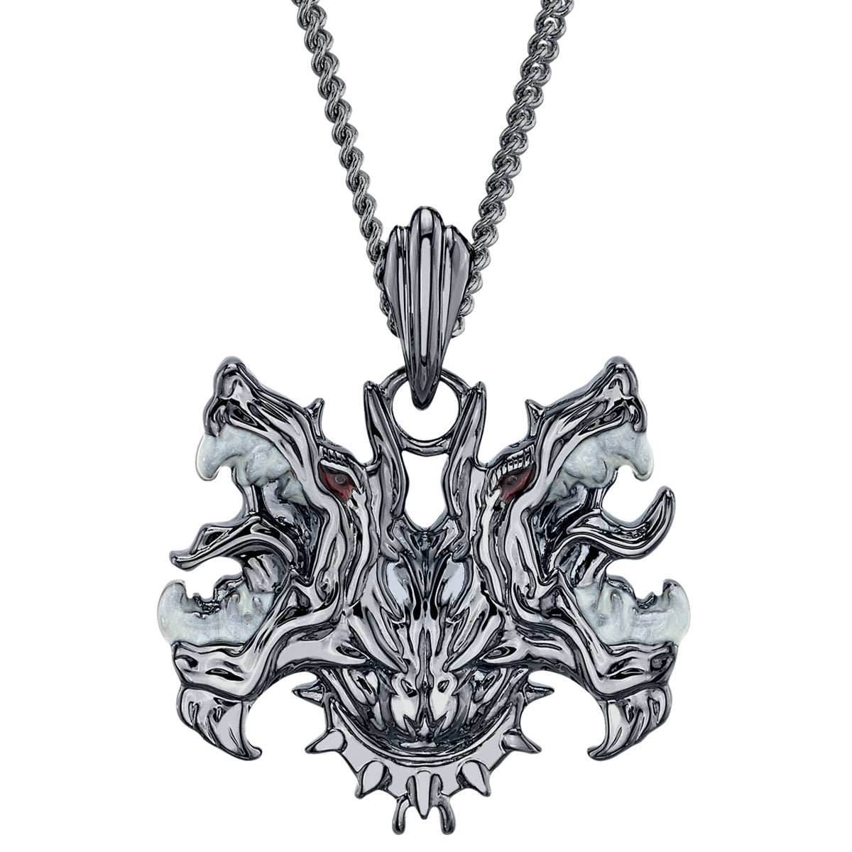 League of Legends X RockLove ARCANE Vi Murk Wolves Necklace - 