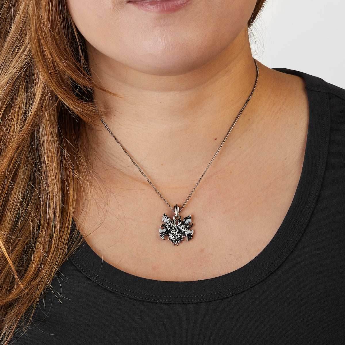 League of Legends X RockLove ARCANE Vi Murk Wolves Necklace - 