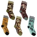 Arcane Magic Sock Pack | 5 Designs