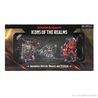 D&D: Icons of the Realms - Archdevils - Hutijin, Moloch, Titivilus - 