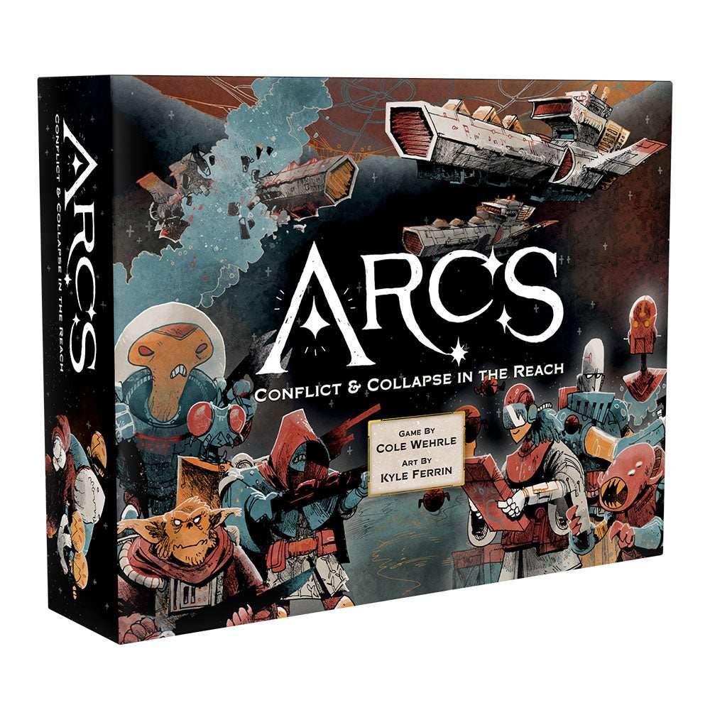 Arcs - Conflict & Collapse in the Reach - 