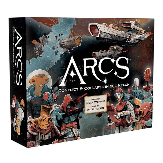 Arcs - Conflict & Collapse in the Reach - 