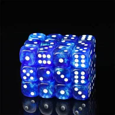 12-Piece Pip D6 Set - Arctic Wind