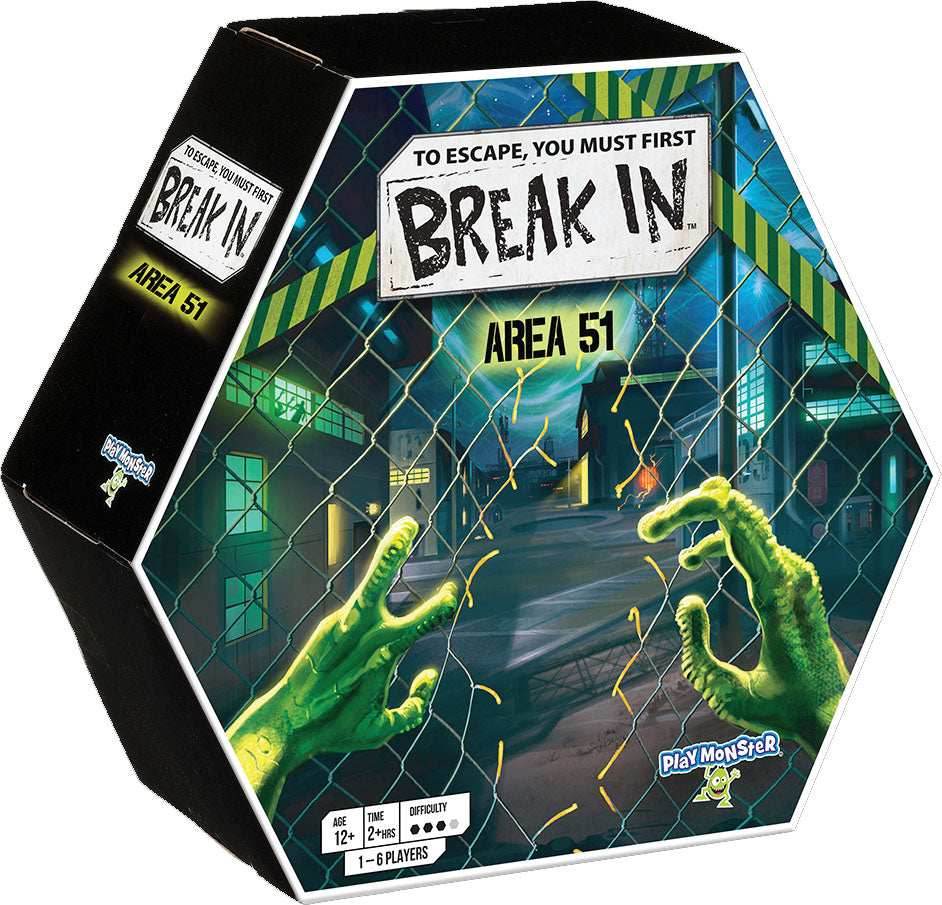 Break In: Area 51 - 