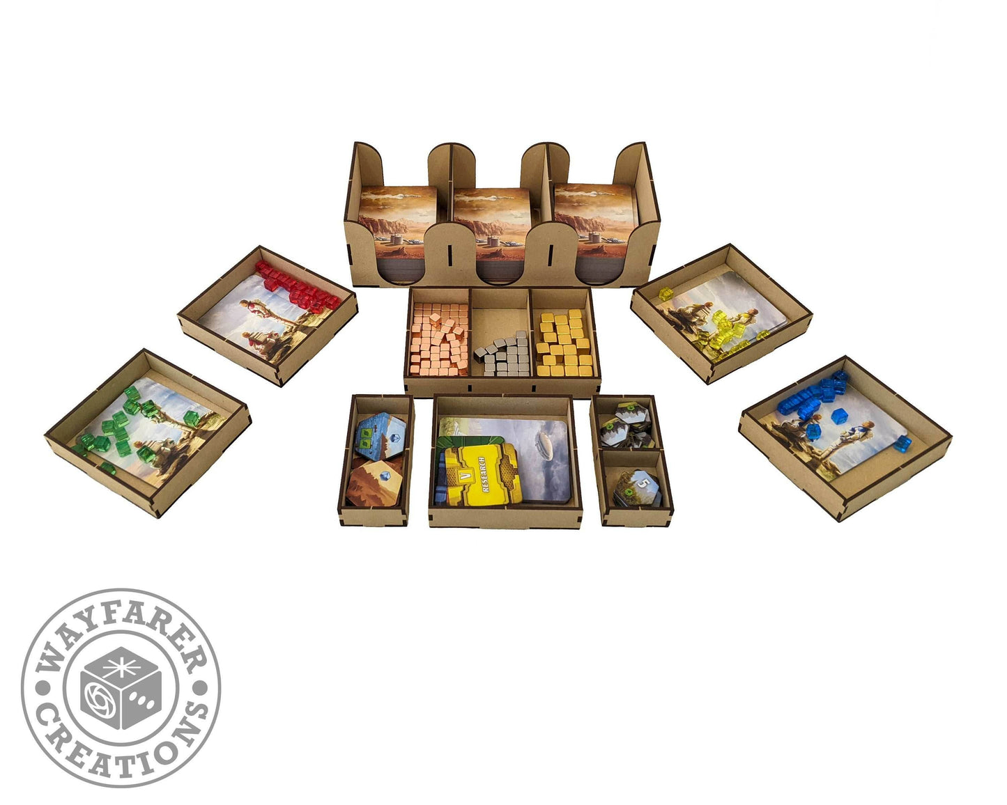 Ares Expedition Organizer Insert - 