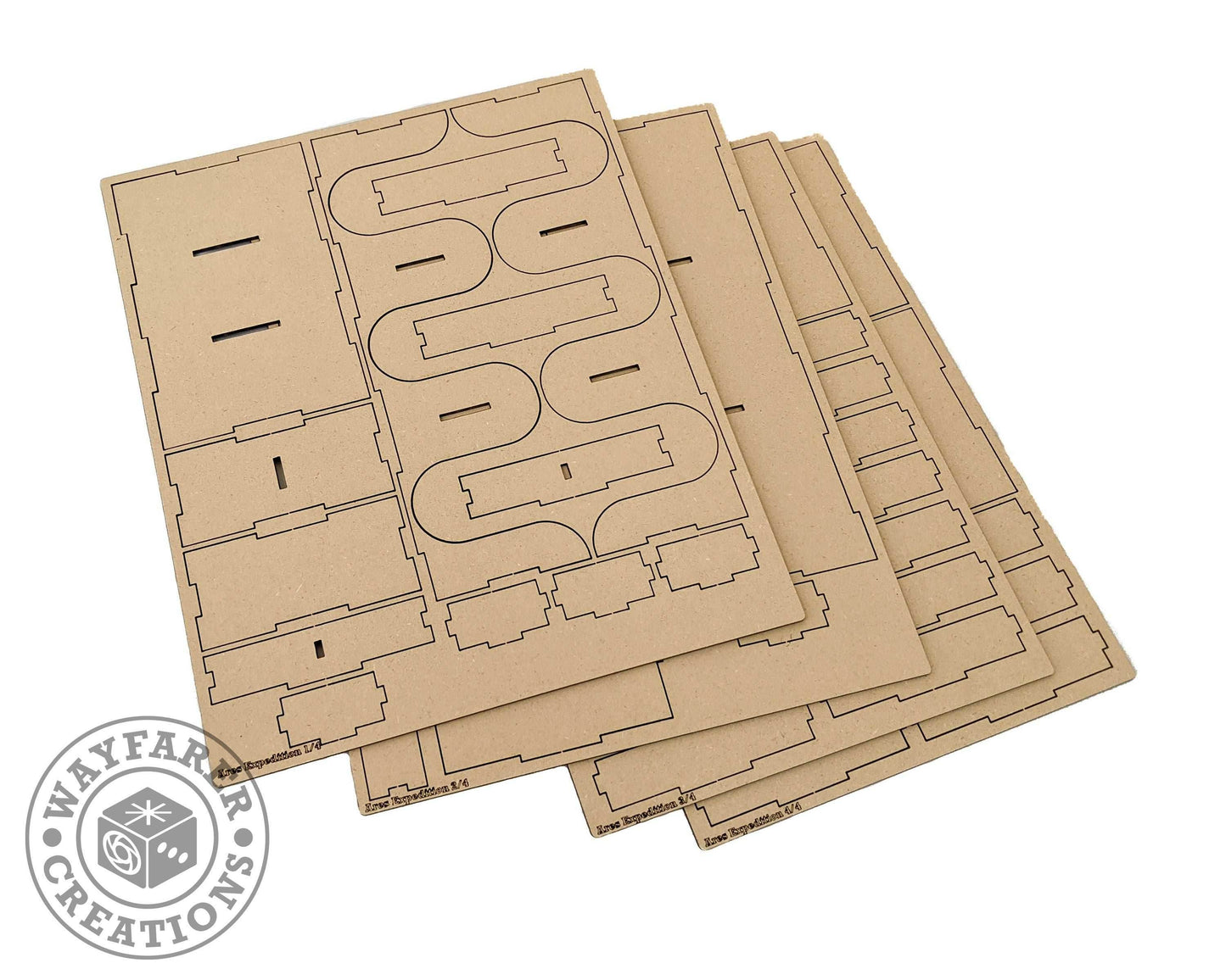 Ares Expedition Organizer Insert - 
