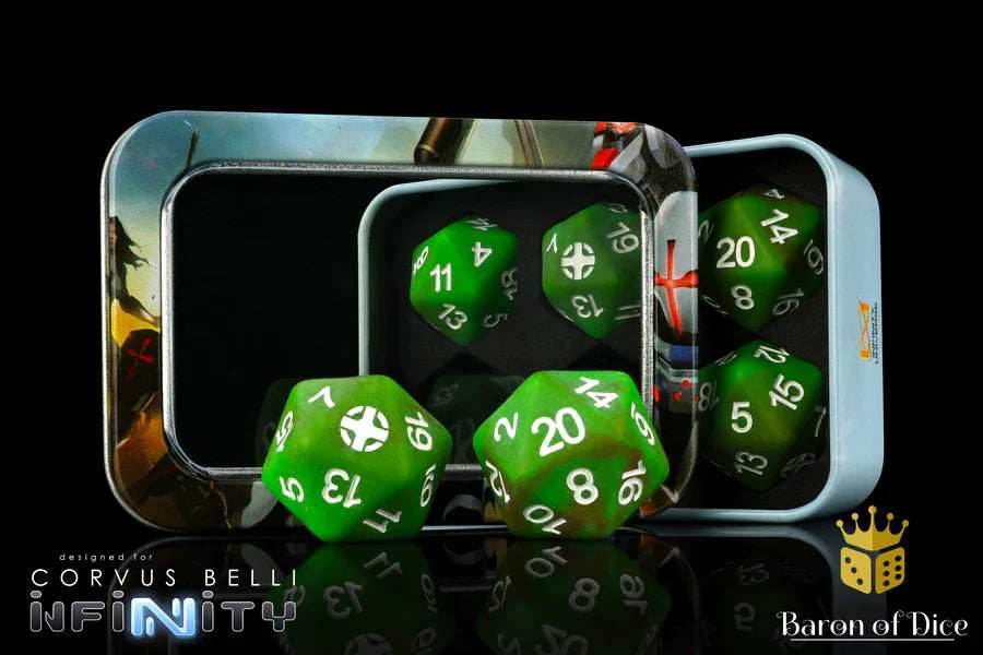 INFINITY: ARIADNA, DICE SET - 