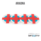 Infinity Faction Command Tokens - Ariadna