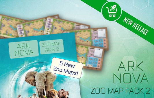 Ark Nova: Zoo Map Pack 2 - 