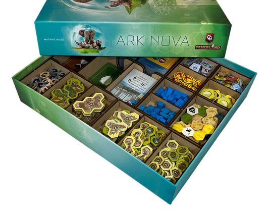 Ark Nova Board Game Organizer Insert - 