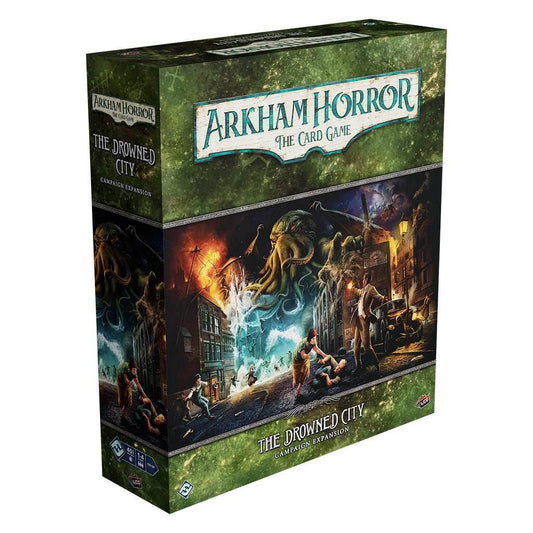 Arkham Horror LCG: The Drowned City Campaign Expansion - 