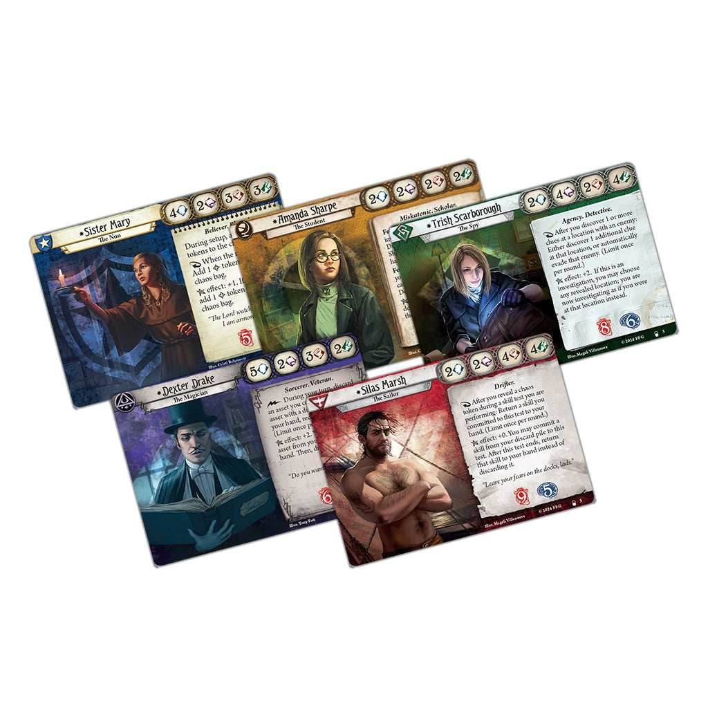 Arkham Horror LCG: The Innsmouth Conspiracy Investigator Expansion - 