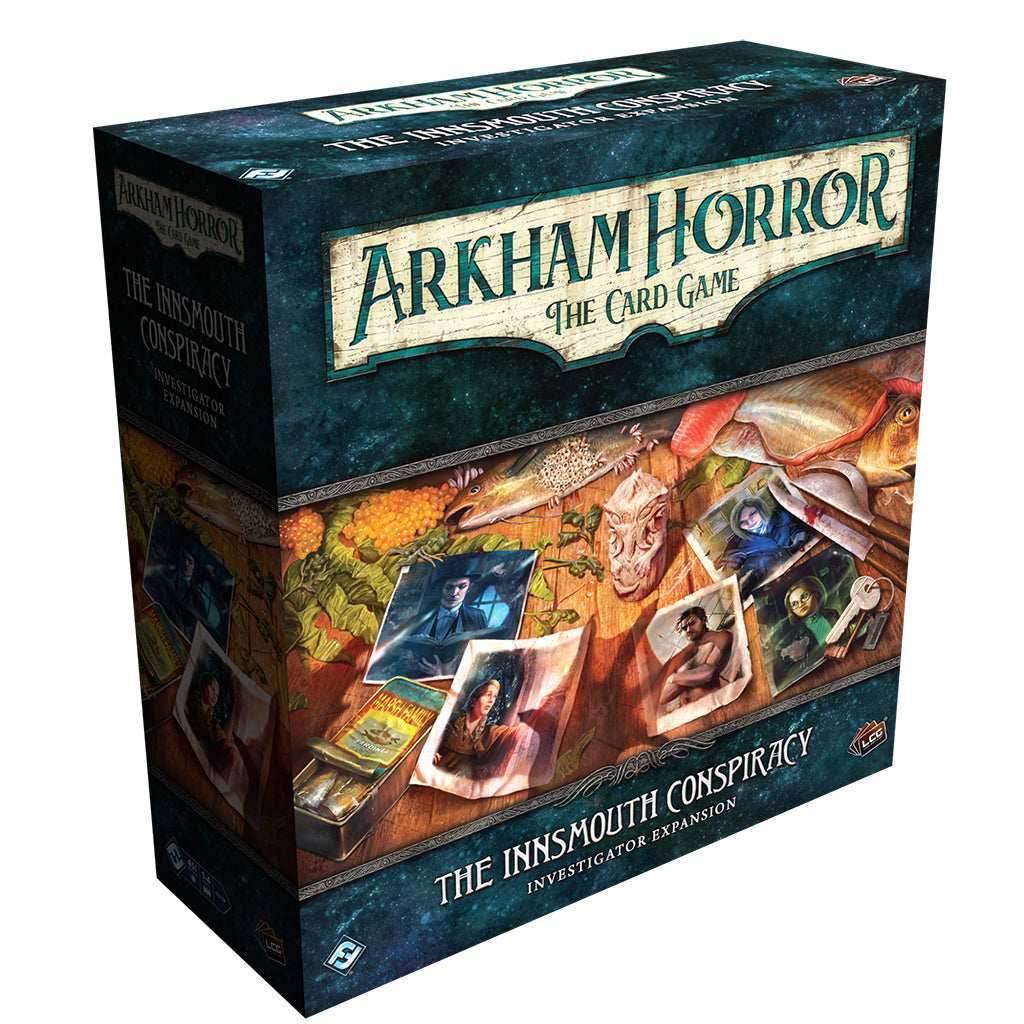 Arkham Horror LCG: The Innsmouth Conspiracy Investigator Expansion - 