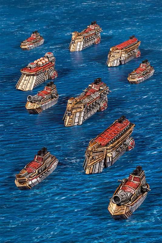 Armada: Dwarf Booster Fleet - 