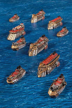 Armada: Dwarf Booster Fleet - 